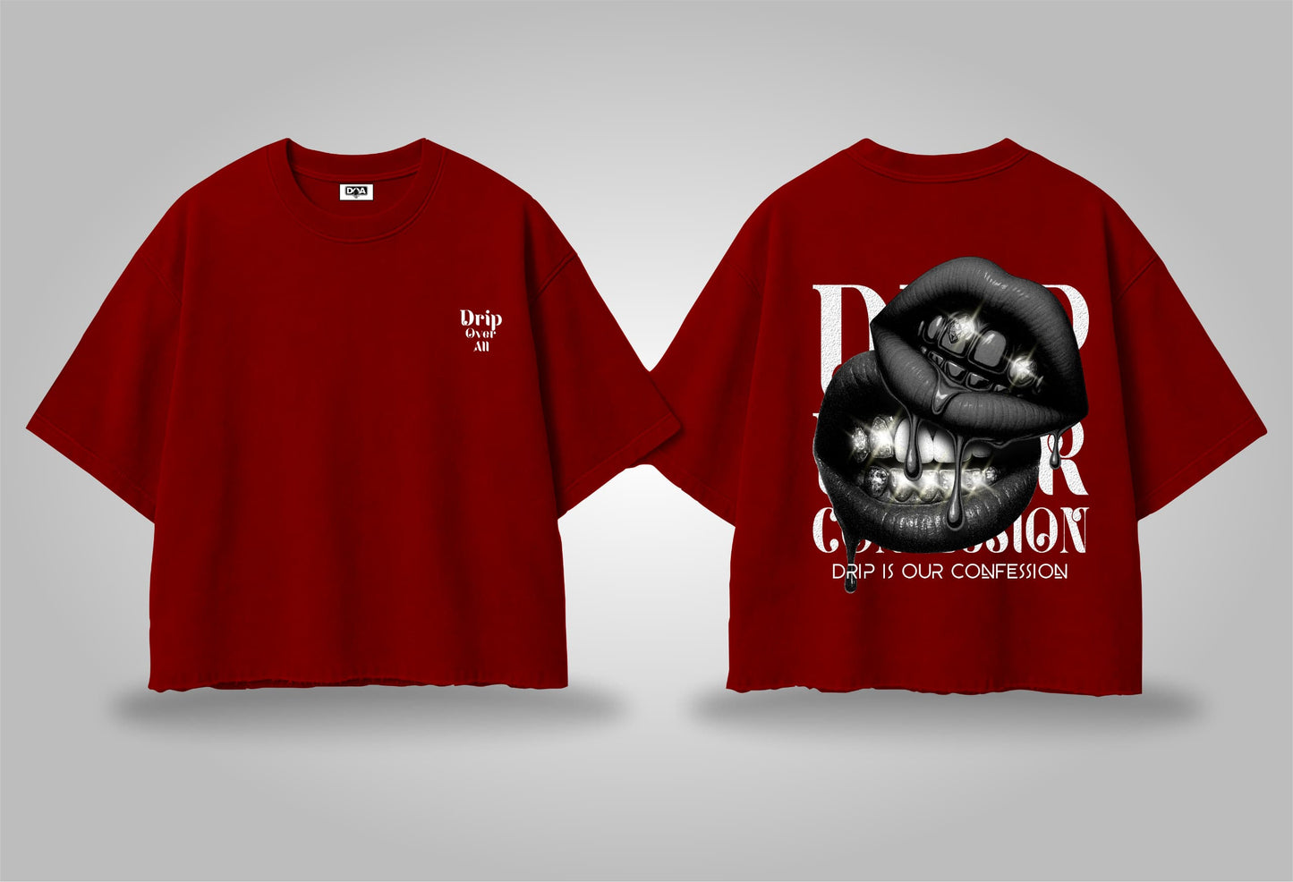 Confession of Drip – Faith & Fashion Tee