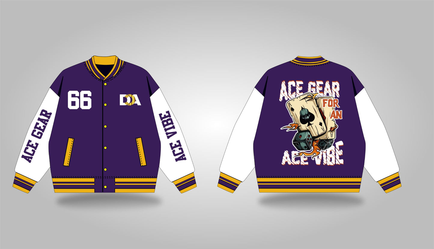 Ace Gear Varsity Jacket