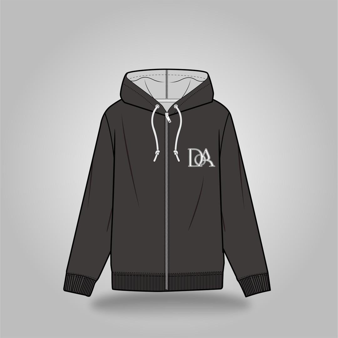 DOA Classic Zip-Up Hoodie