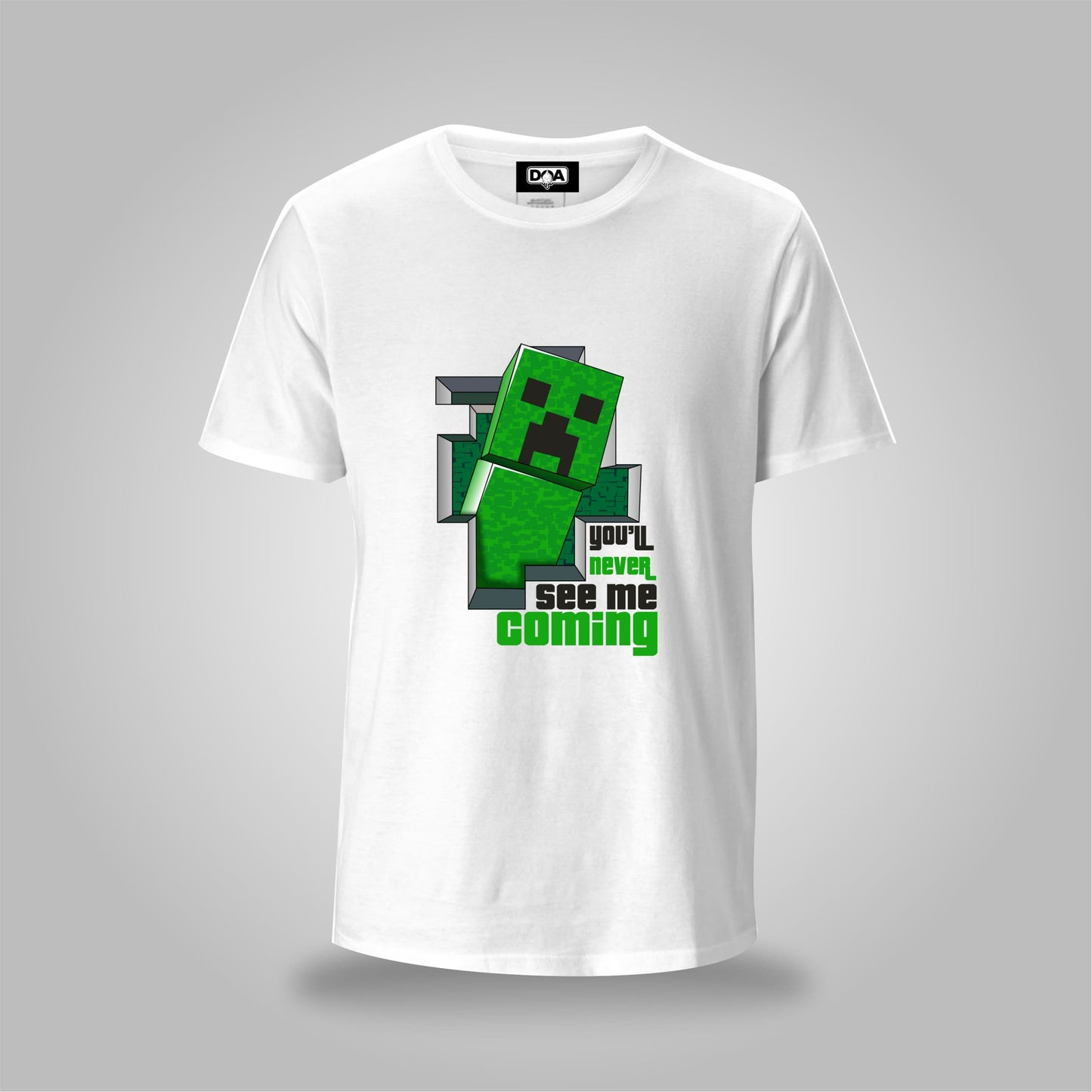 DOA Creeper “You’ll Never See Me Coming” T-Shirt