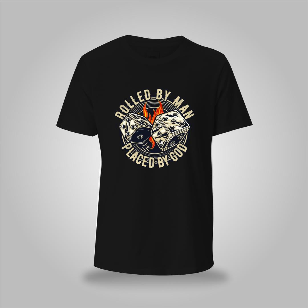 DOA Divine Control Tee – “Rolled by Man, Placed by God”