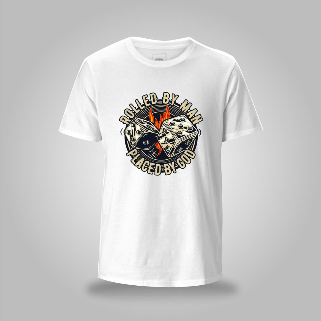 DOA Divine Control Tee – “Rolled by Man, Placed by God”