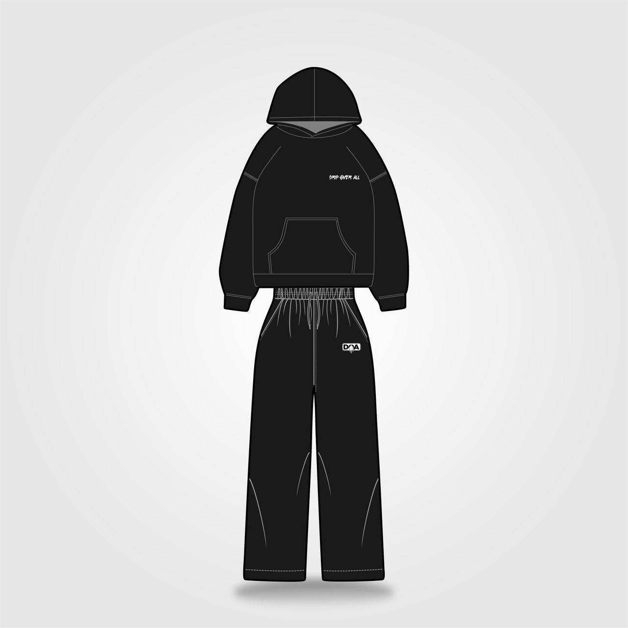 DOA Essentials Tracksuit Set