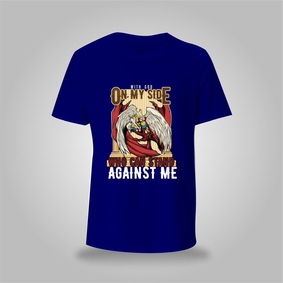 DOA Faith Warrior Tee – “With God On My Side”