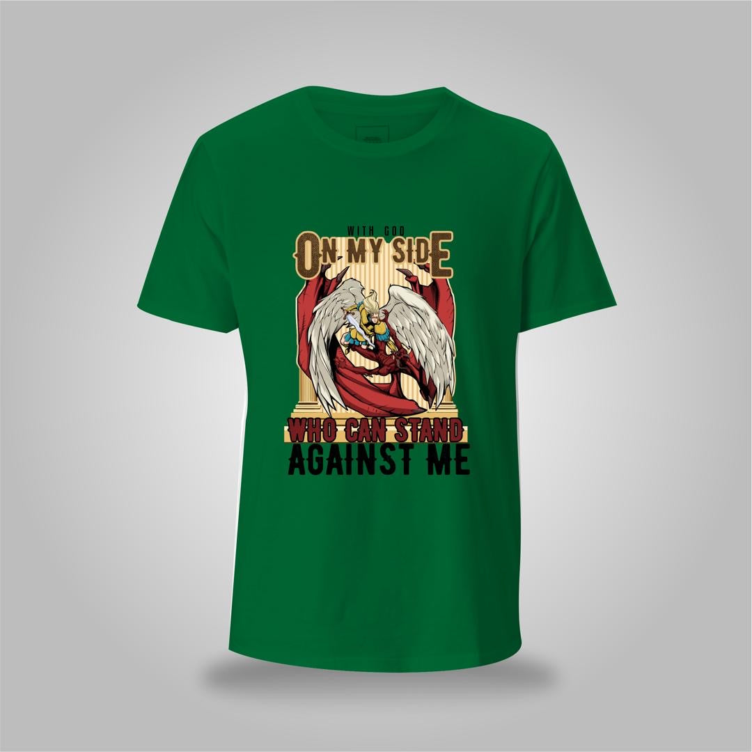 DOA Faith Warrior Tee – “With God On My Side”