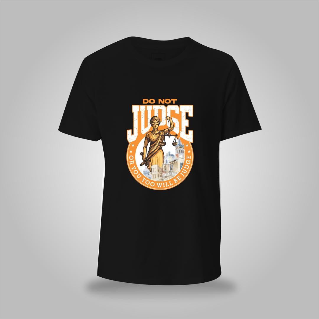 DOA Graphic Tee – “Do Not Judge”