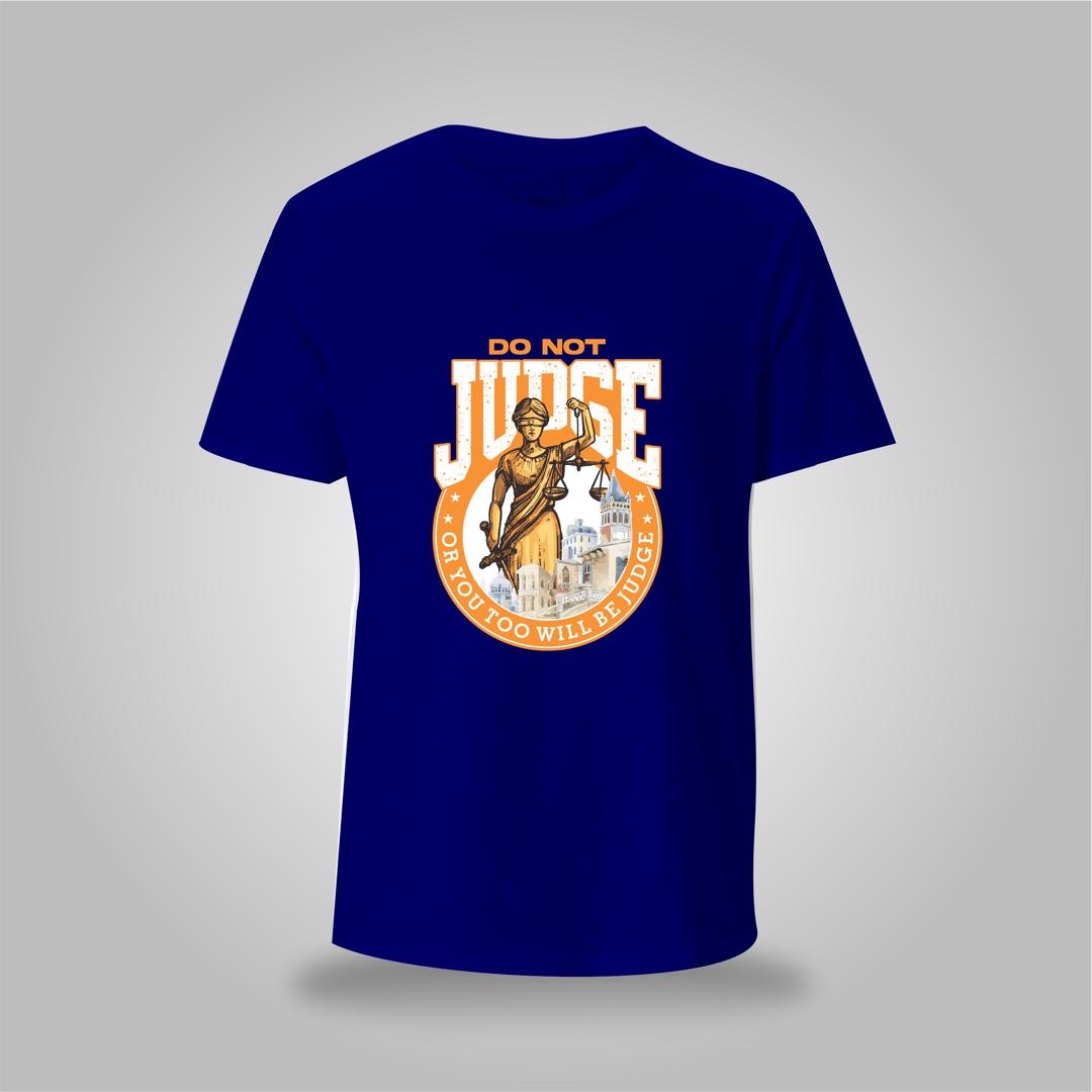 DOA Graphic Tee – “Do Not Judge”