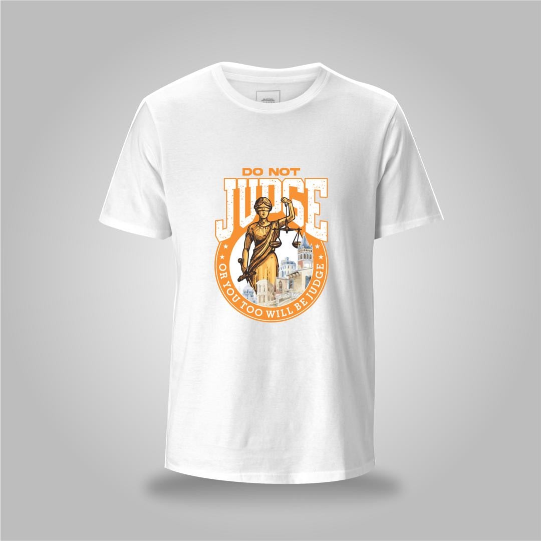 DOA Graphic Tee – “Do Not Judge”