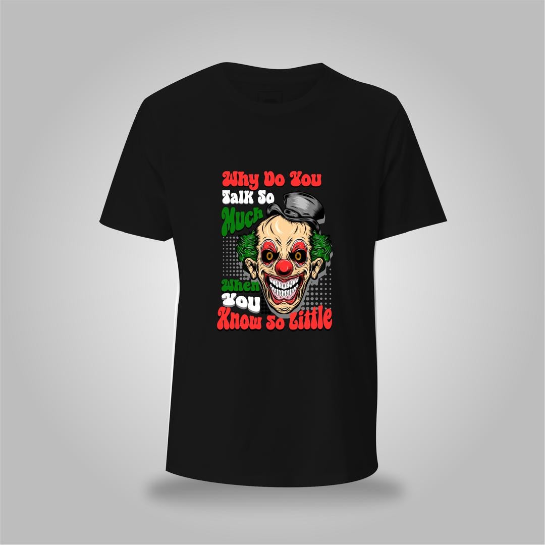 DOA Graphic Tee – “Talk So Much”