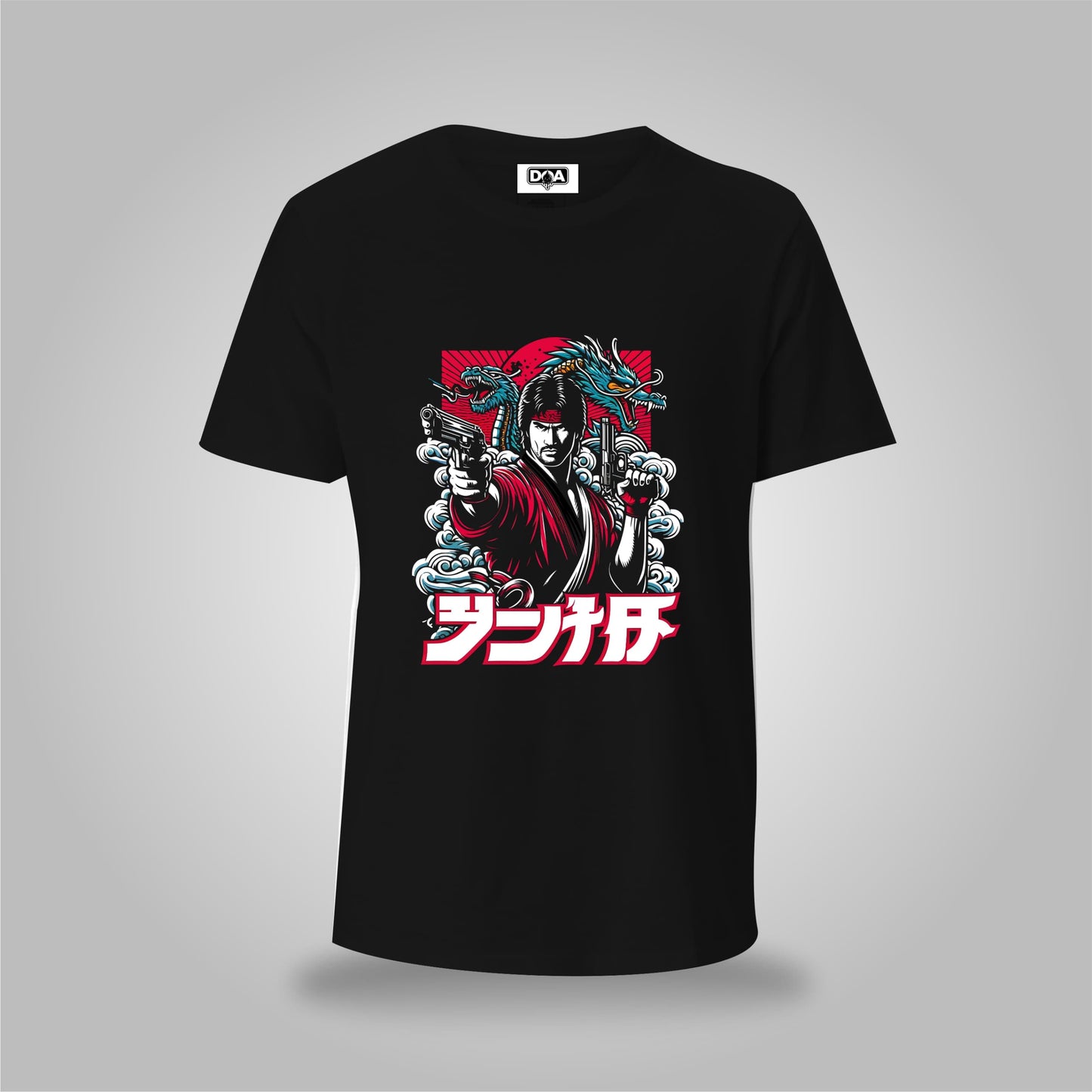 DOA Samurai Gunner Dragon T-Shirt