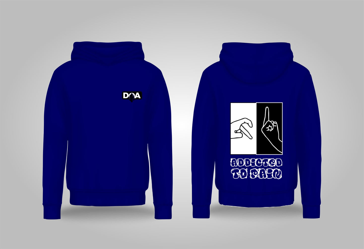 DOA “Addicted To Pain” Hoodie