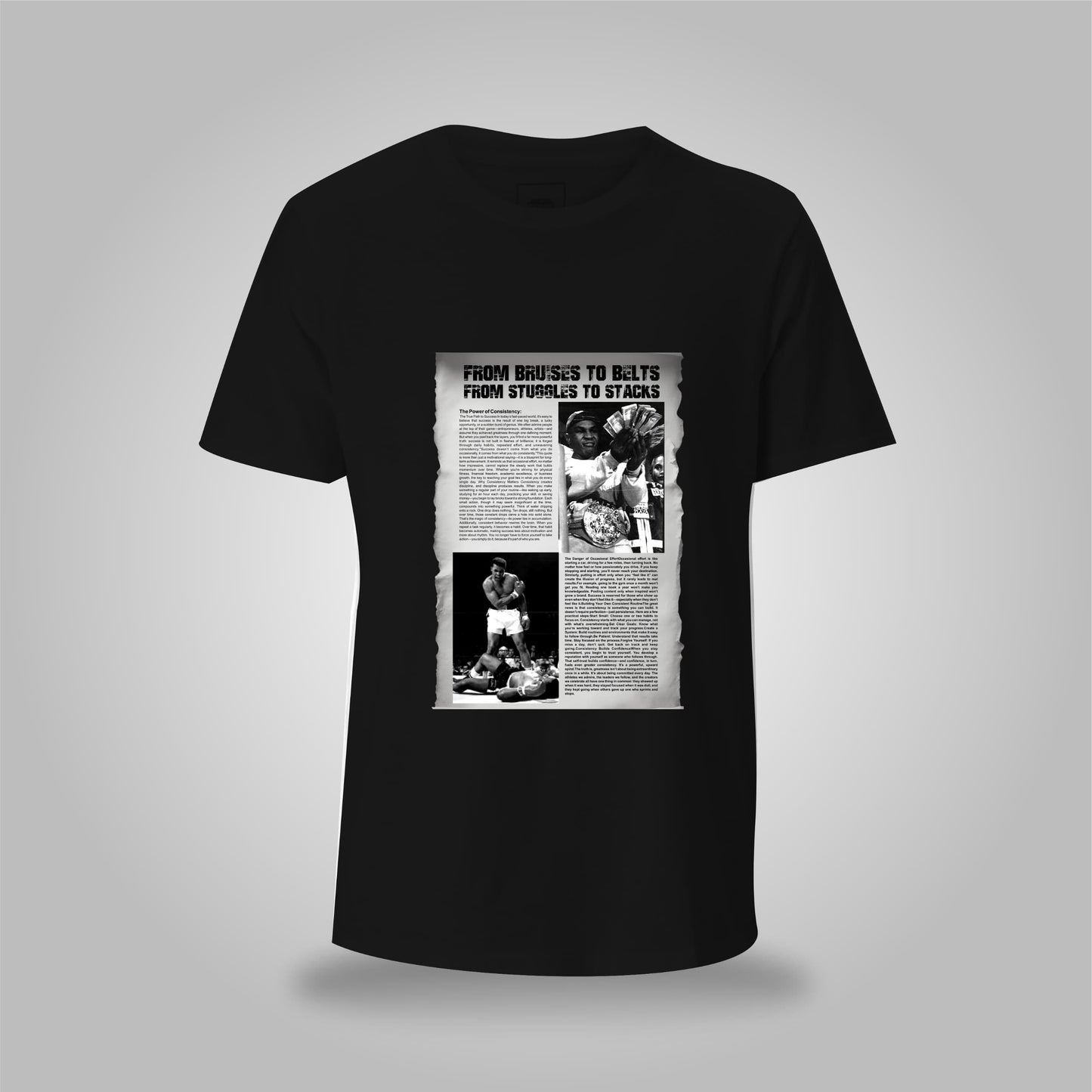 DOA “Bruises to Belts” T-Shirt