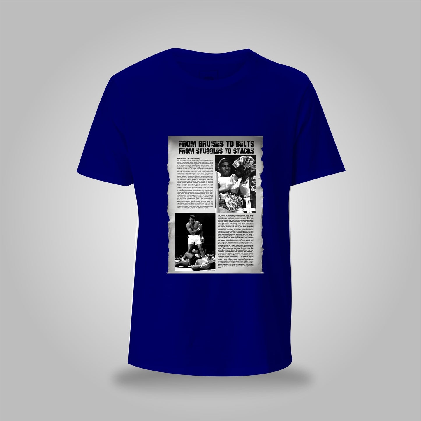 DOA “Bruises to Belts” T-Shirt