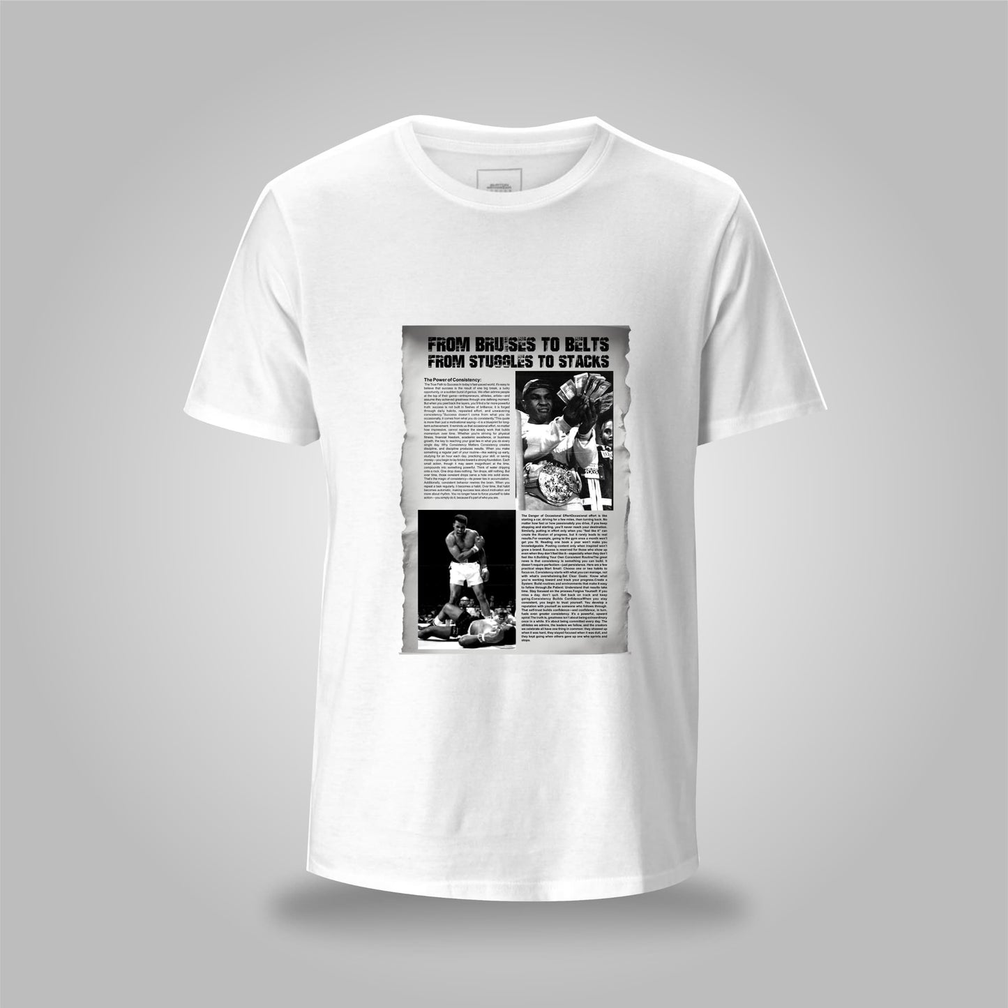 DOA “Bruises to Belts” T-Shirt