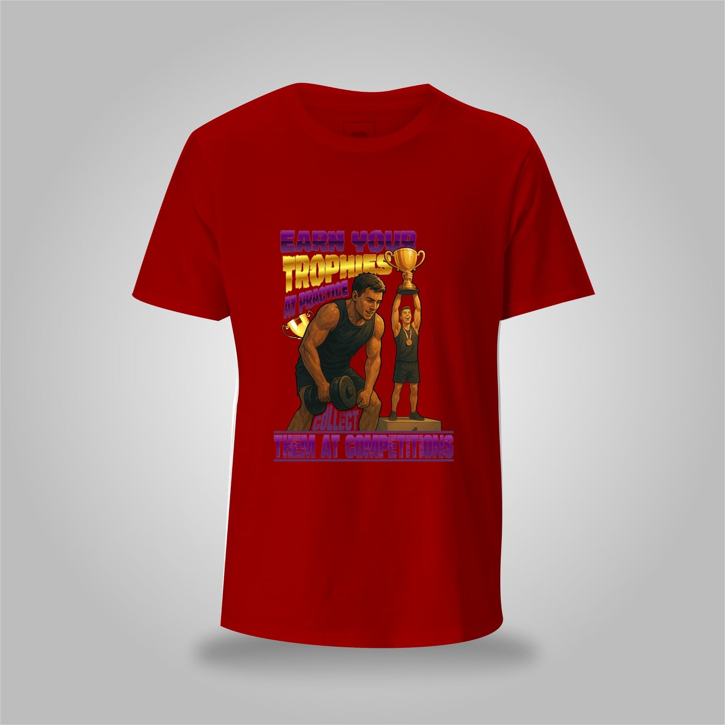 DOA “Earn It First” Tee