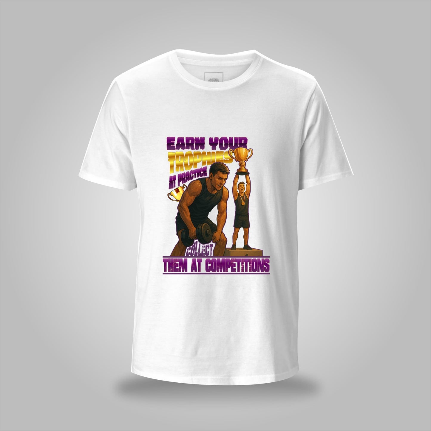 DOA “Earn It First” Tee