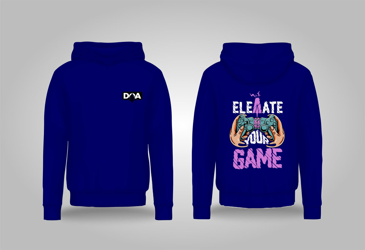 Elevate Your Game Hoodie