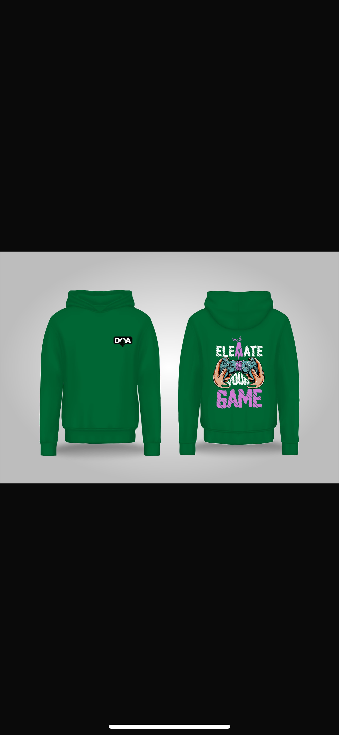 Elevate Your Game Hoodie