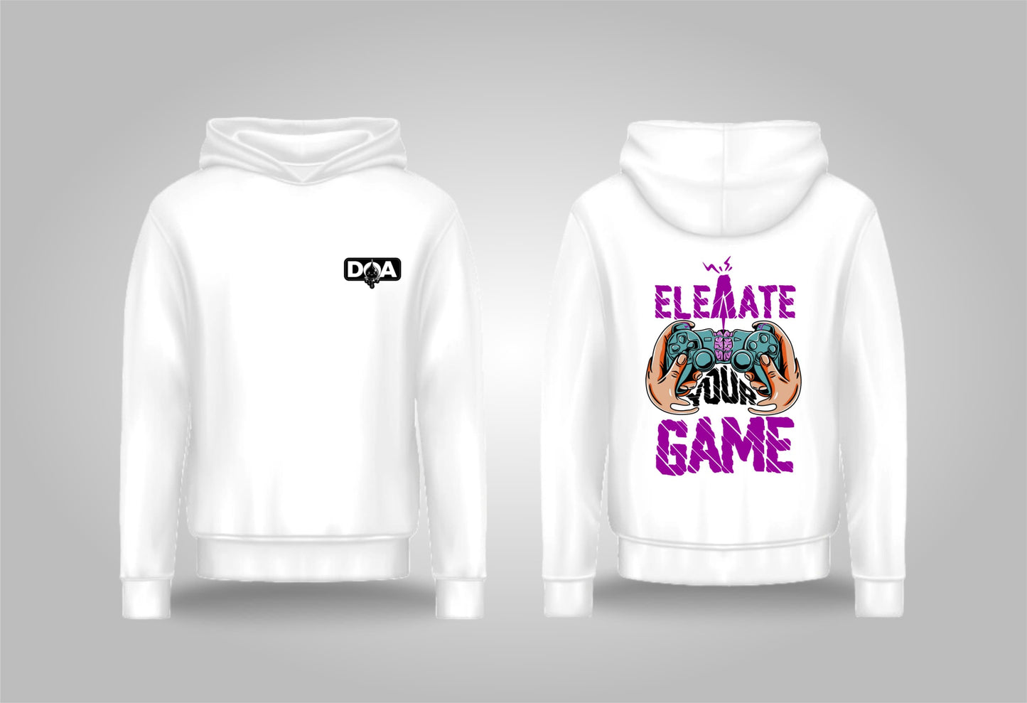 Elevate Your Game Hoodie