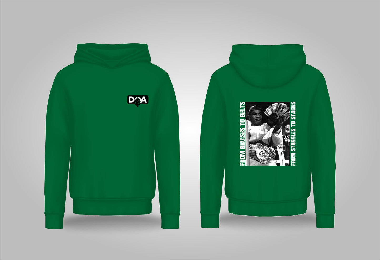 DOA “From Bruises to Belts” Hoodie