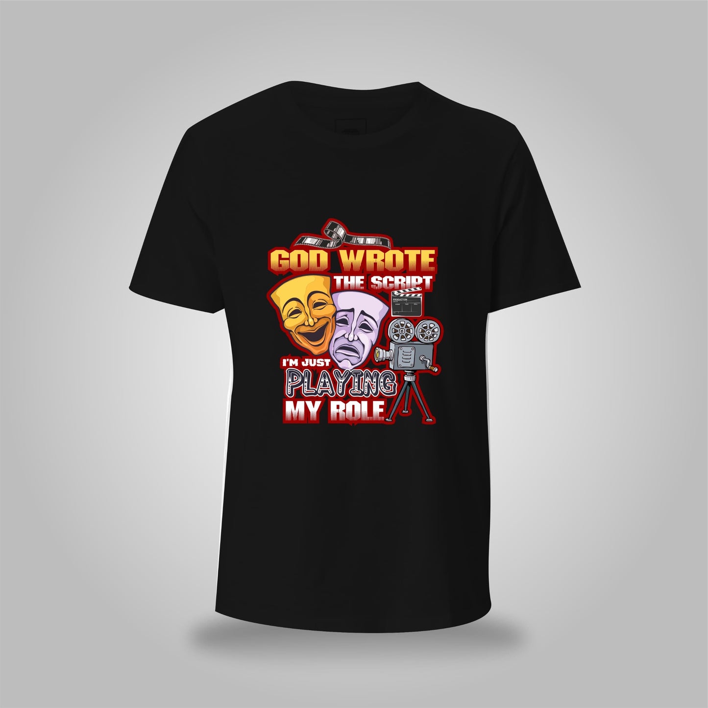 DOA “God Wrote the Script” Tee