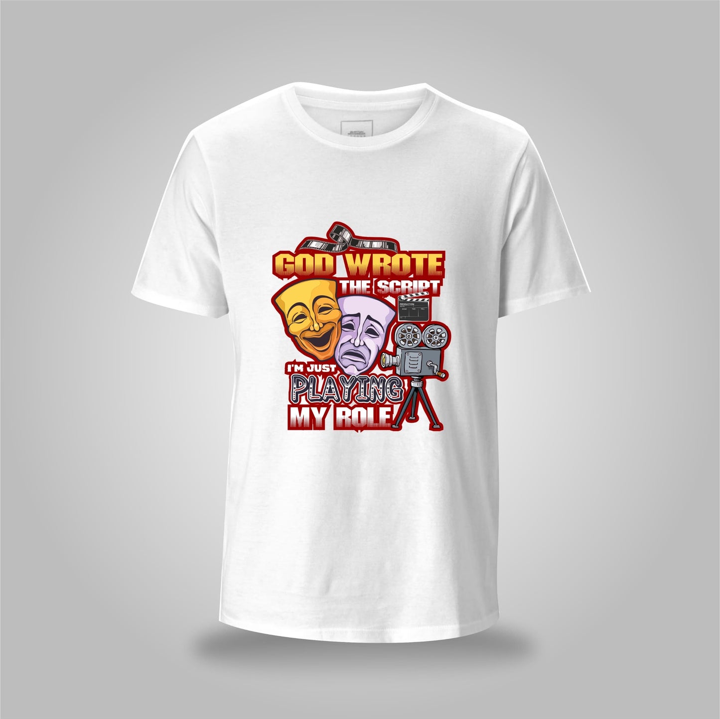 DOA “God Wrote the Script” Tee