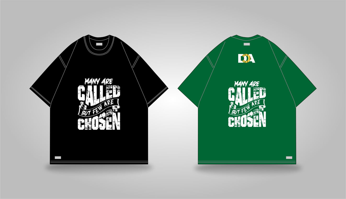 DOA “Many Were Called” Statement Tees