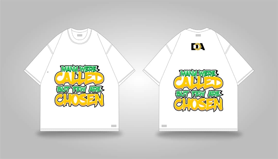 DOA “Many Were Called” Statement Tees