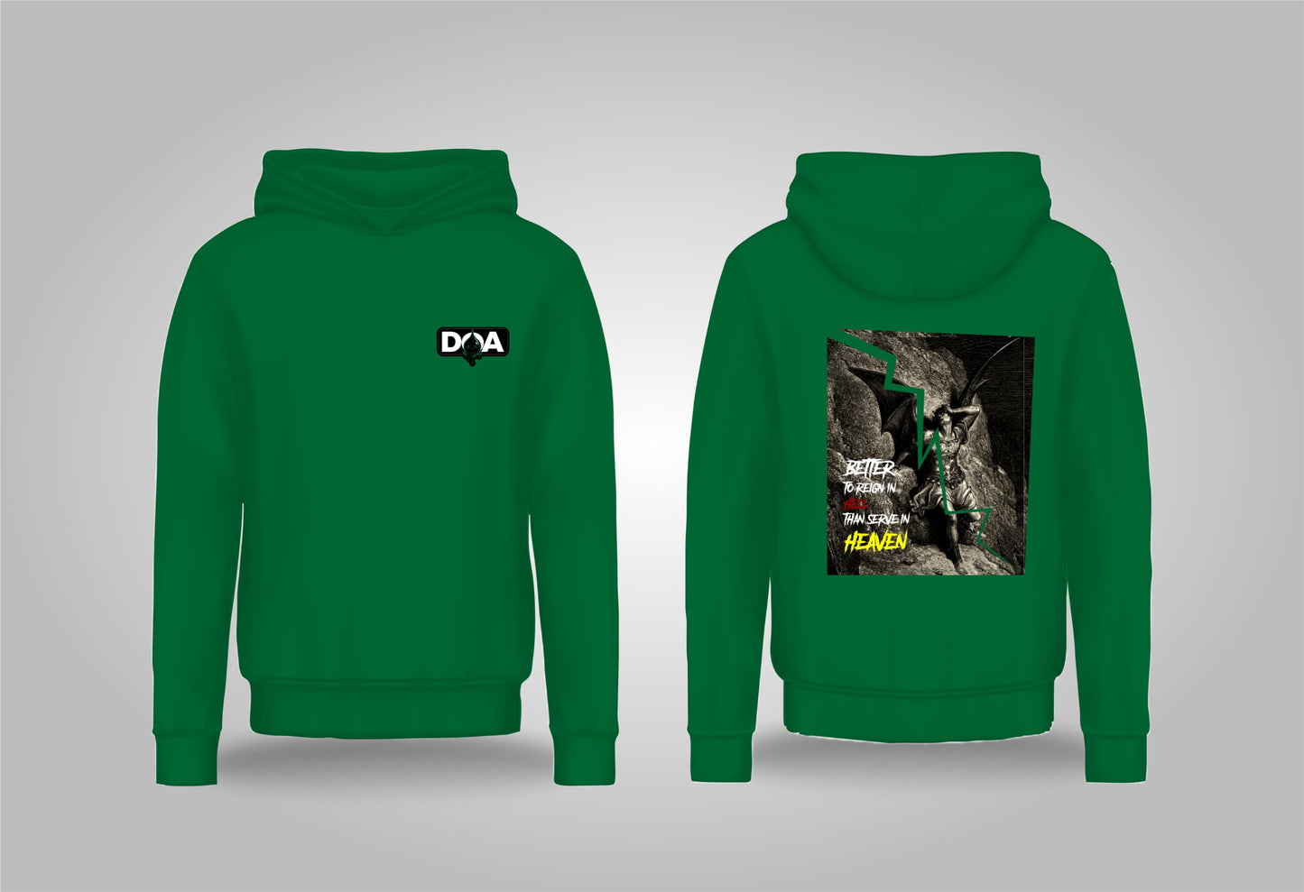 DOA “Reign in Hell” Hoodie