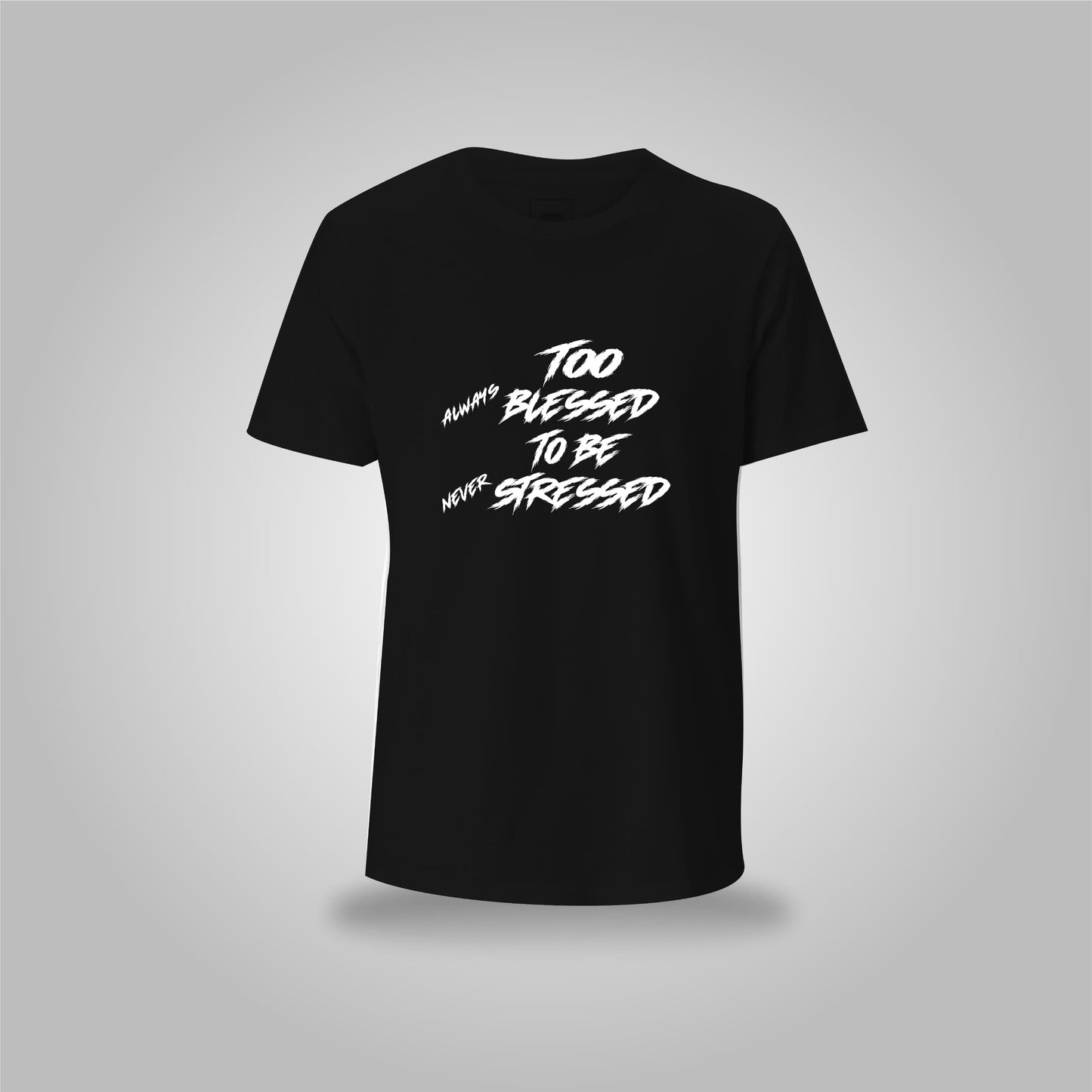 DOA “Too Blessed To Be Stressed” Tee