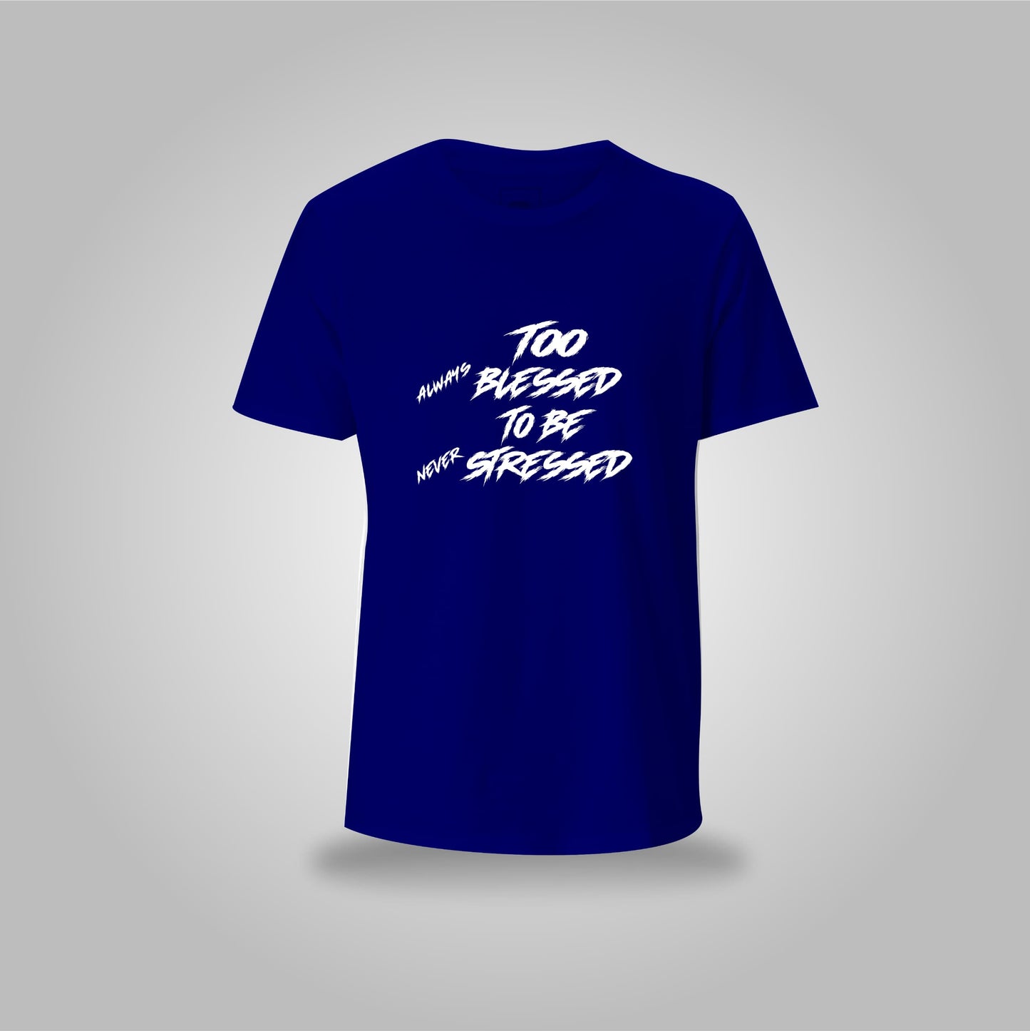DOA “Too Blessed To Be Stressed” Tee