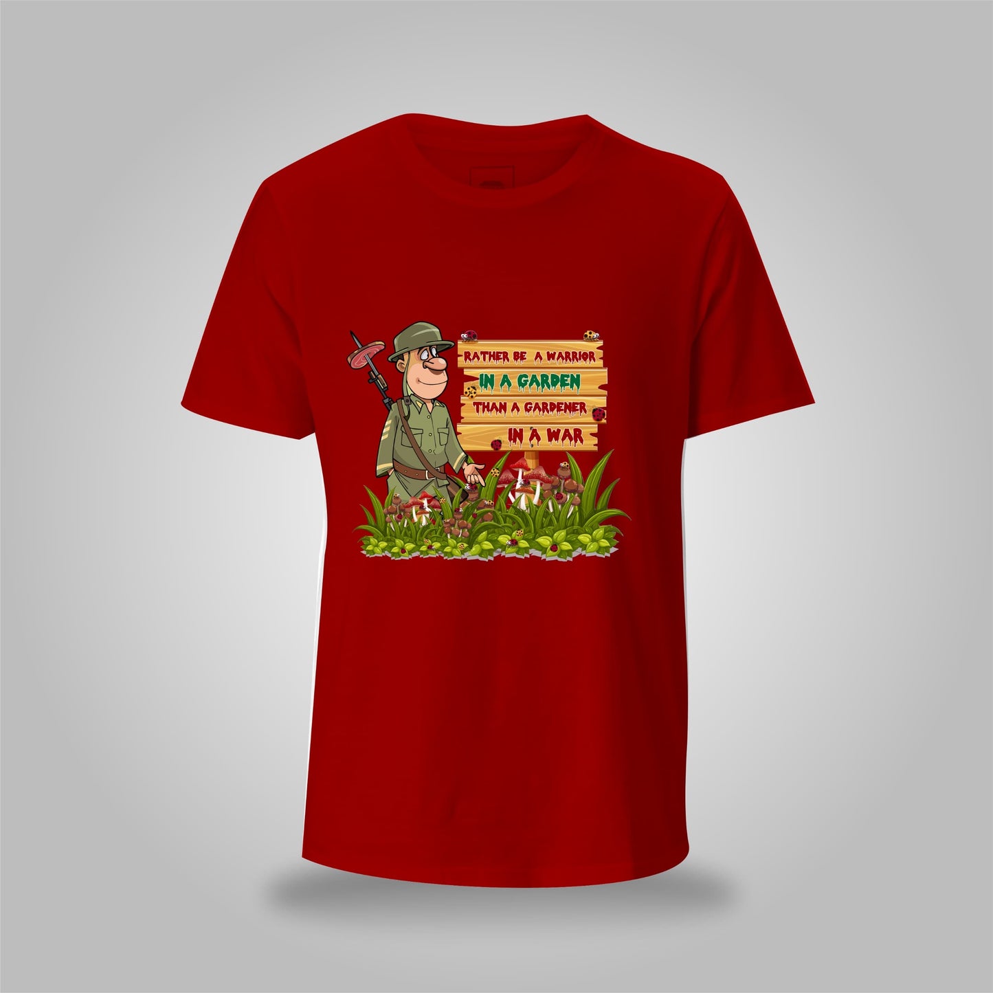DOA “Warrior in a Garden” Tee