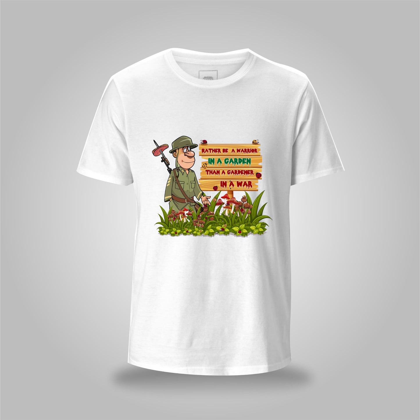 DOA “Warrior in a Garden” Tee