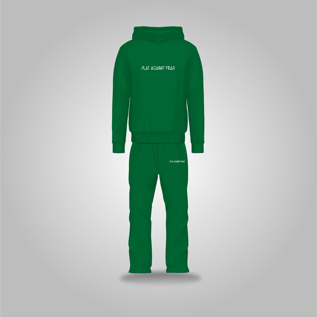 PLAY AGAINST FEAR Tracksuit