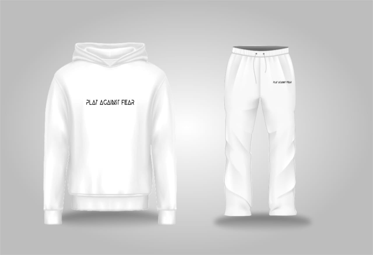 PLAY AGAINST FEAR Tracksuit