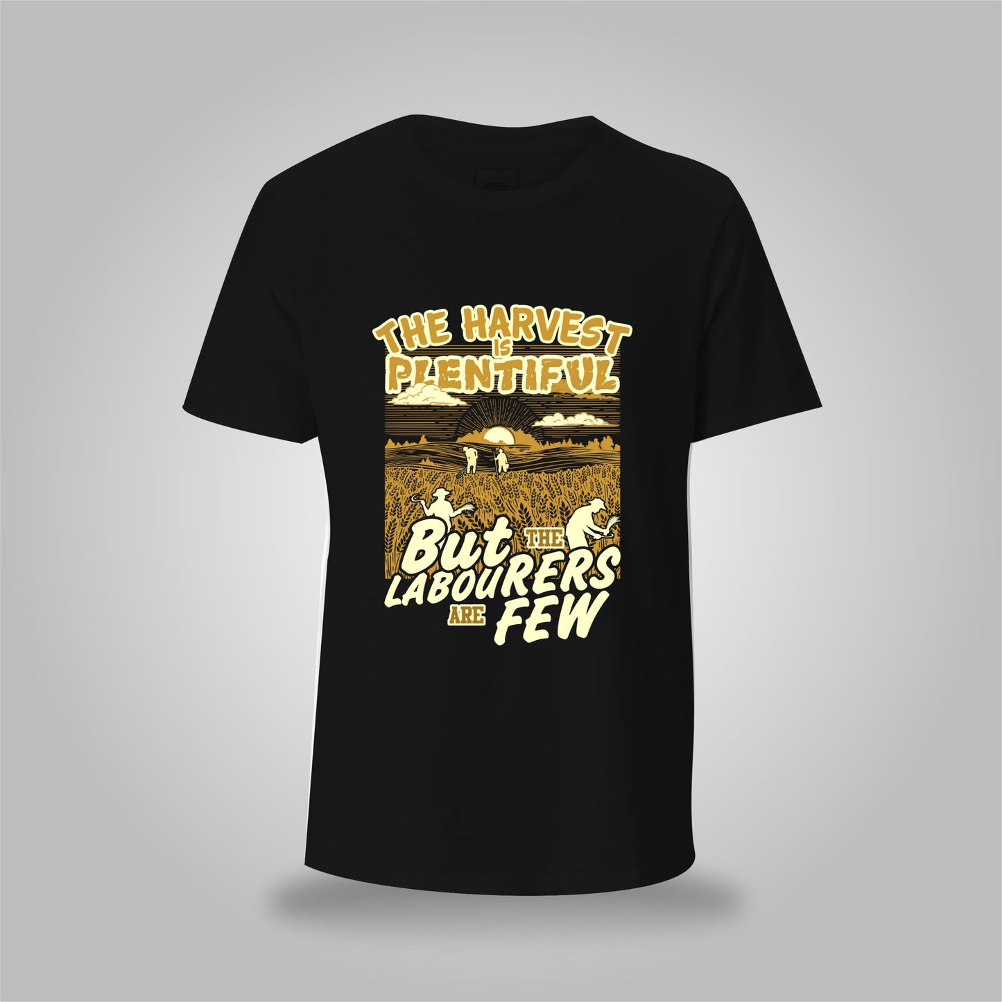 Plentiful Harvest Statement Tee – DOA Faith Edition