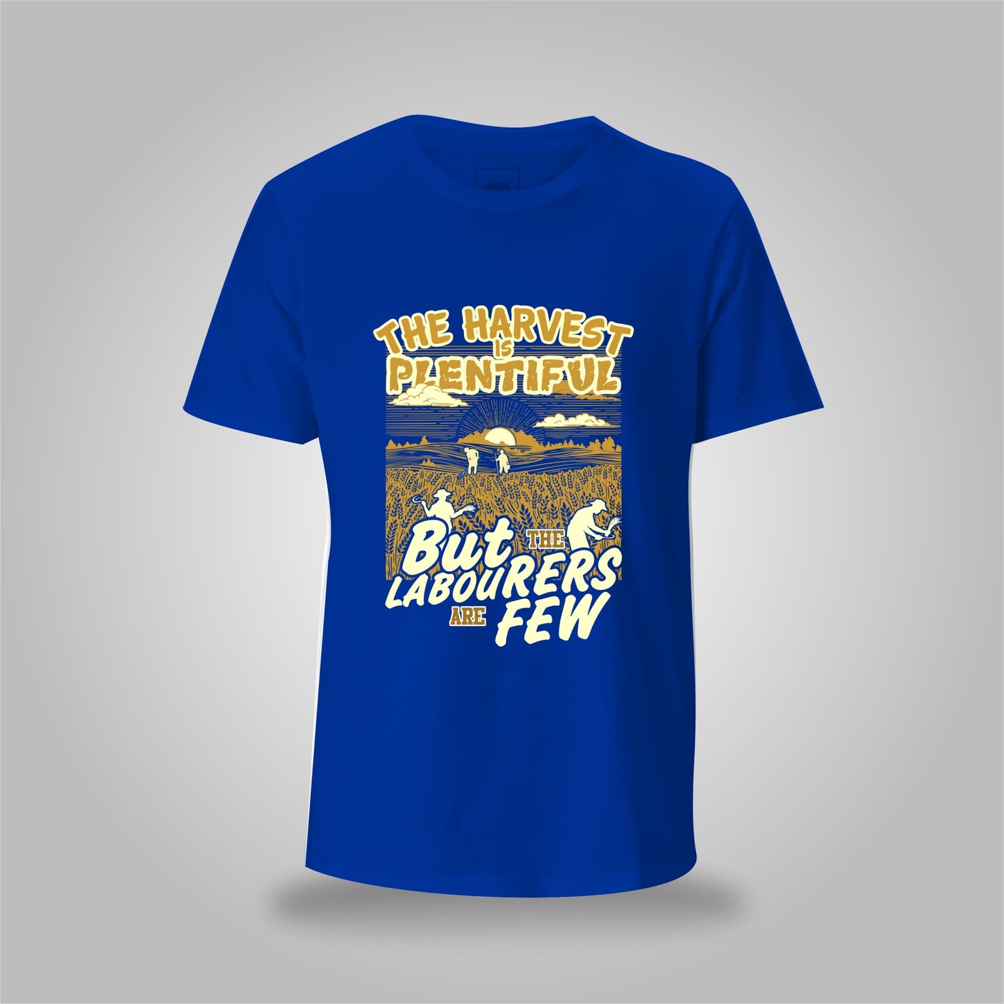 Plentiful Harvest Statement Tee – DOA Faith Edition