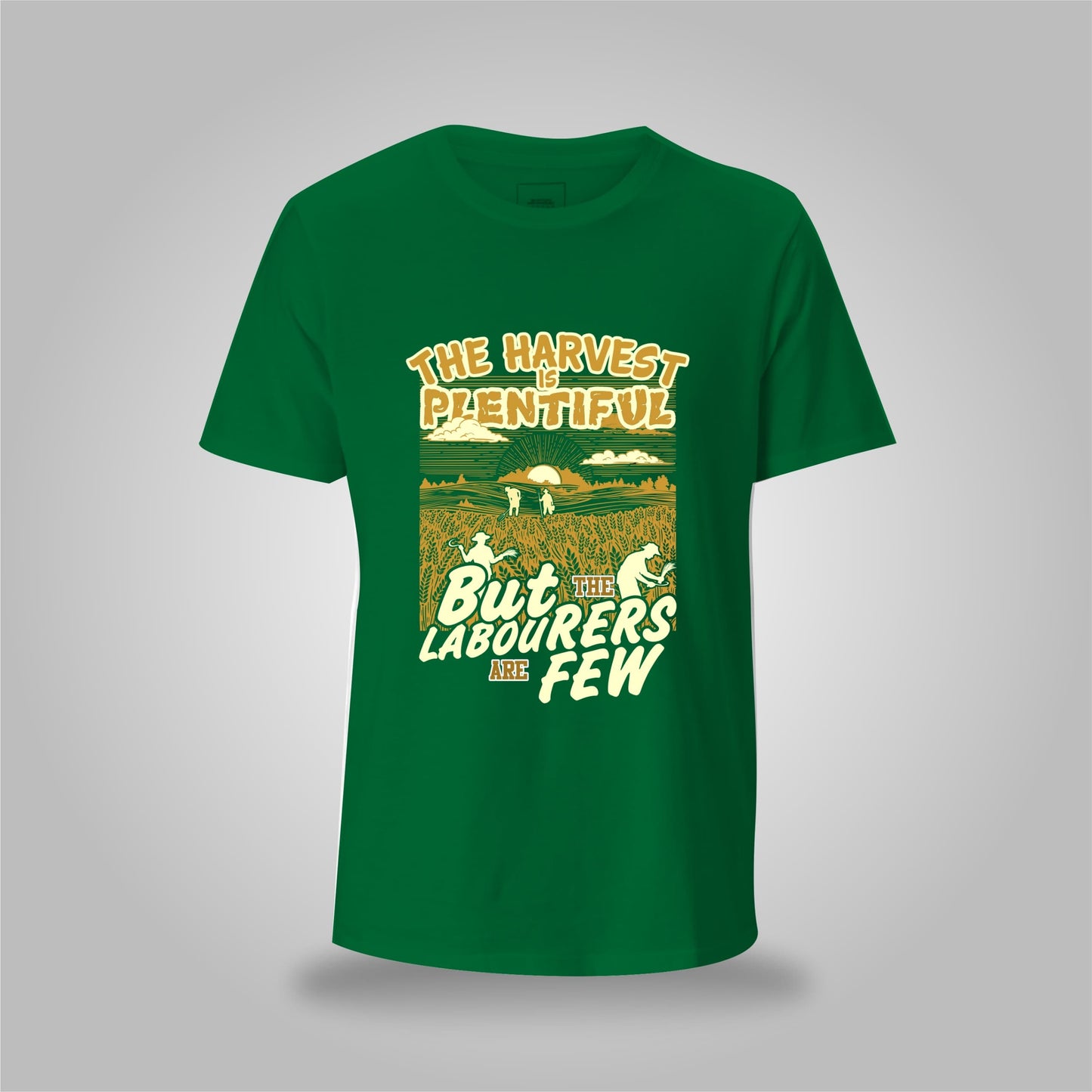 Plentiful Harvest Statement Tee – DOA Faith Edition