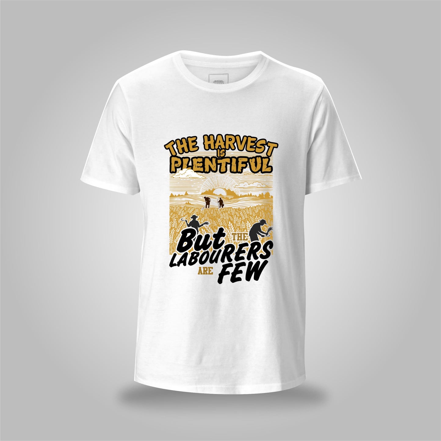 Plentiful Harvest Statement Tee – DOA Faith Edition