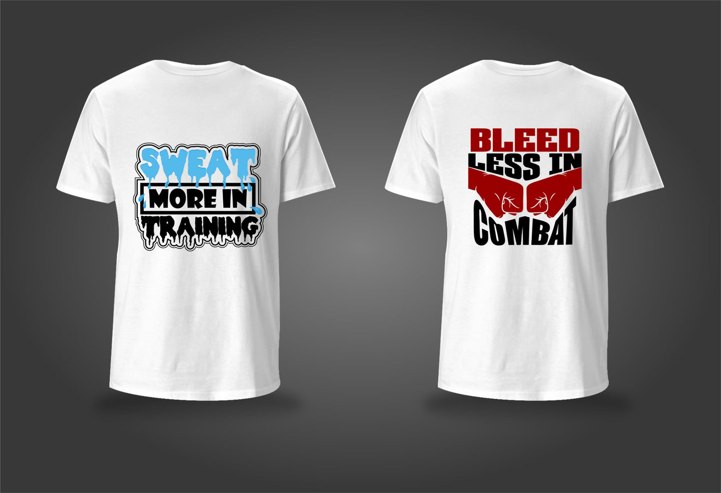 Sweat & Bleed Combat Tee