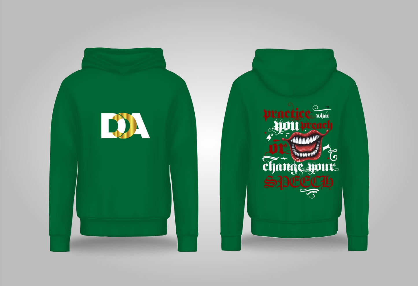 Practice What You Preach Hoodie