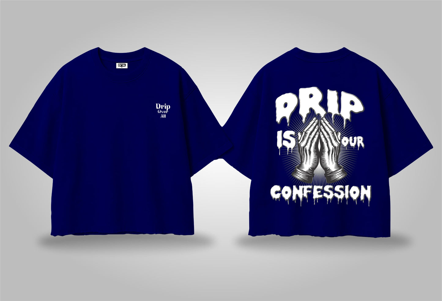 Holy Drip – Confession Tee