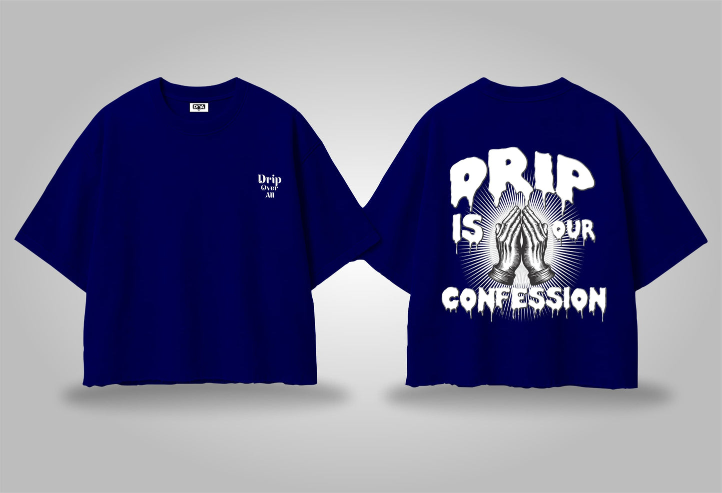 Pray & Drip – Confession Graphic Tee