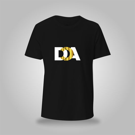 Golden Accent “DOA” Logo Tee