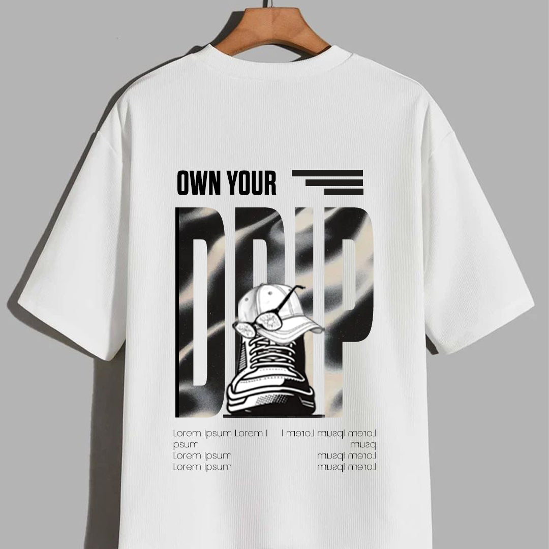 Own Your Drip Graphic T-Shirt