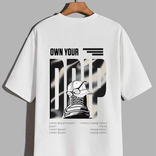 Own Your Drip Graphic T-Shirt