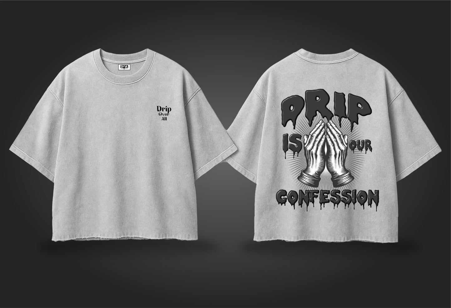 Holy Drip – Confession Tee