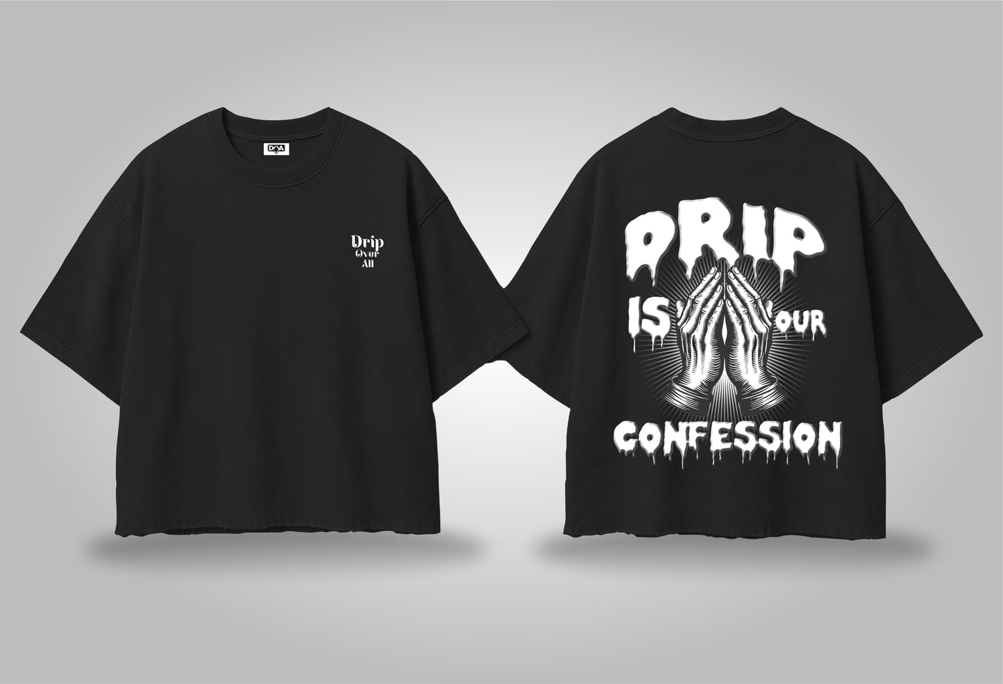 Holy Drip – Confession Tee