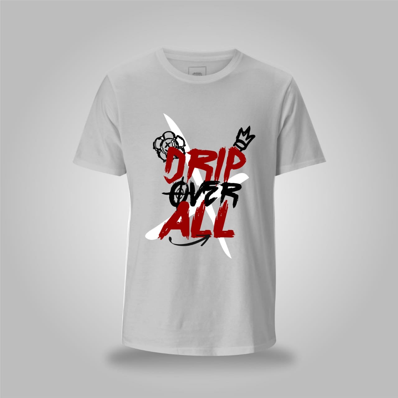 Drip Over All" T-shirt – Street Art Edition