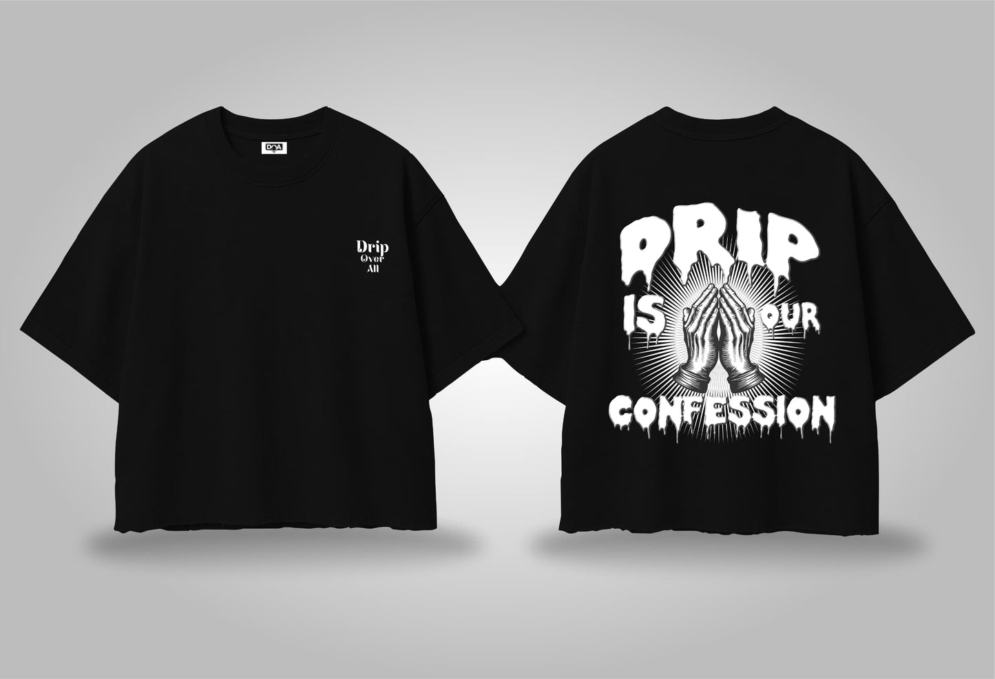 Pray & Drip – Confession Graphic Tee